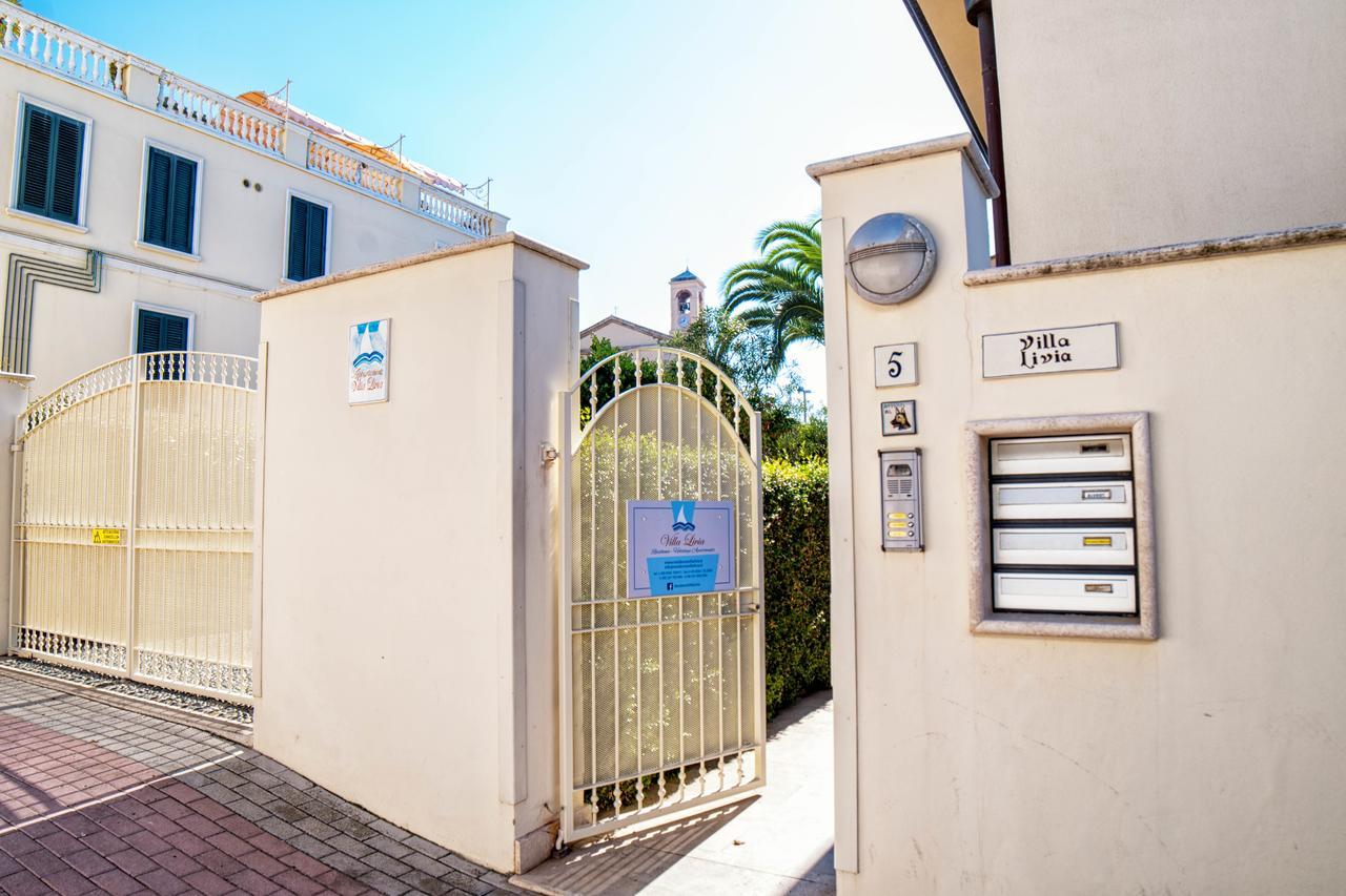 Residence Villa Livia サン·ヴィンチェンツォ エクステリア 写真